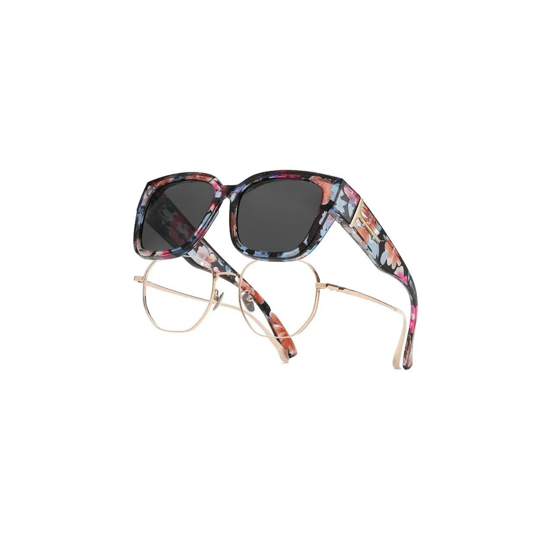 Sunover™ — Gafas de Sol Polarizadas Sobre Gafas