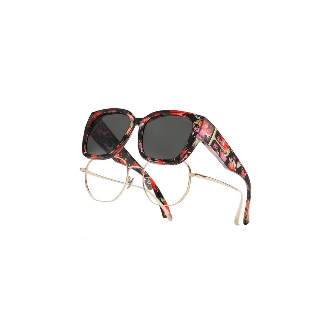Sunover™ — Gafas de Sol Polarizadas Sobre Gafas