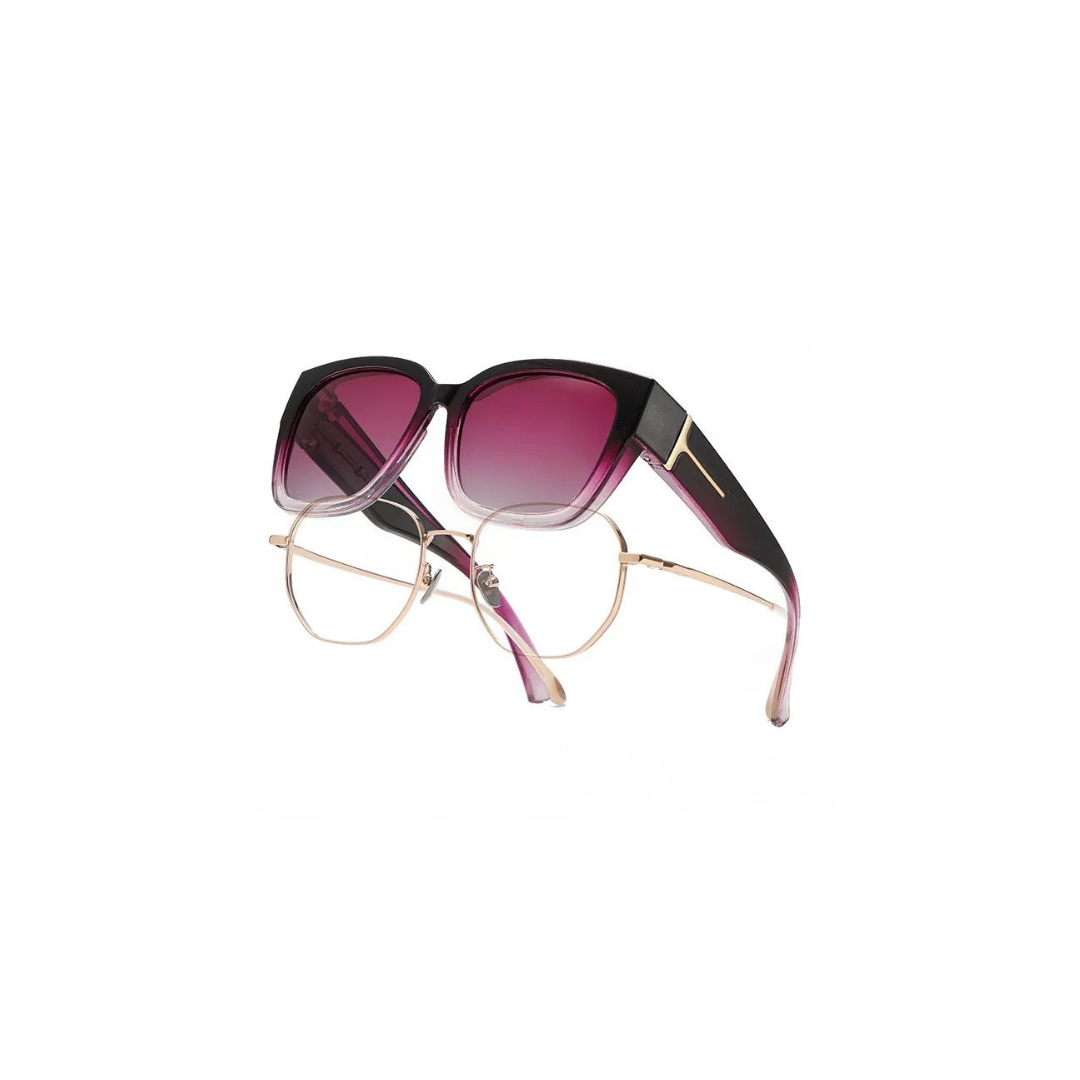 Sunover™ — Gafas de Sol Polarizadas Sobre Gafas