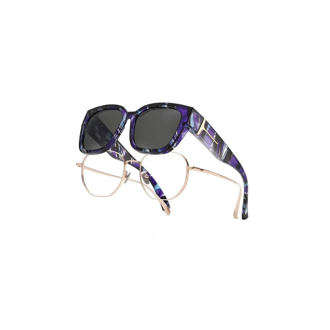 Sunover™ — Gafas de Sol Polarizadas Sobre Gafas