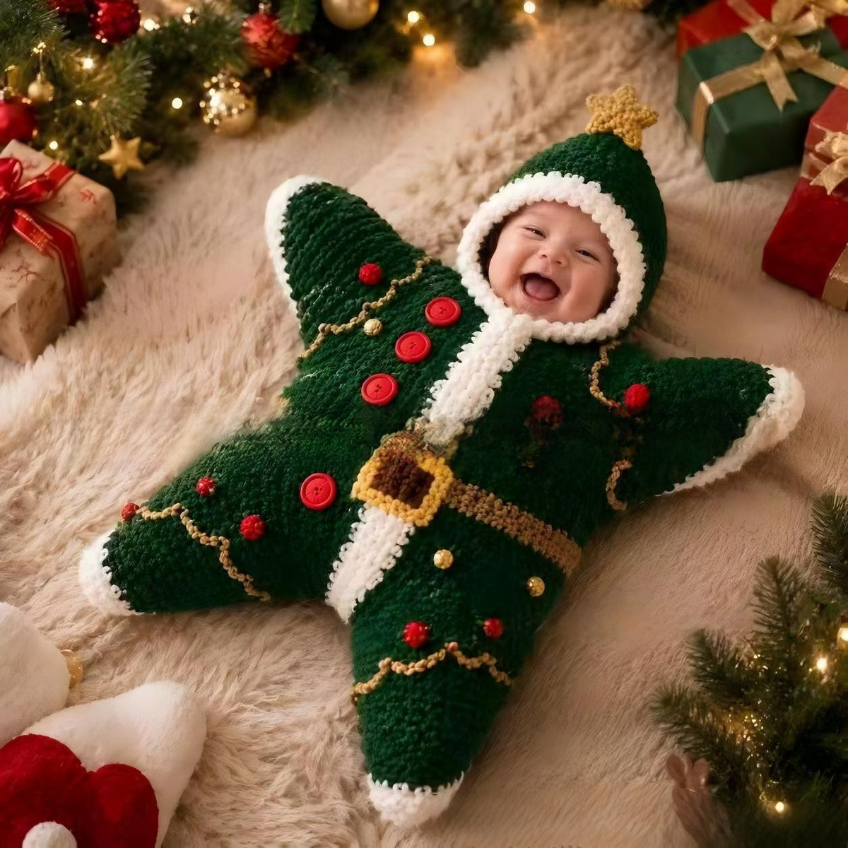 The Christmas Twinkle Suit