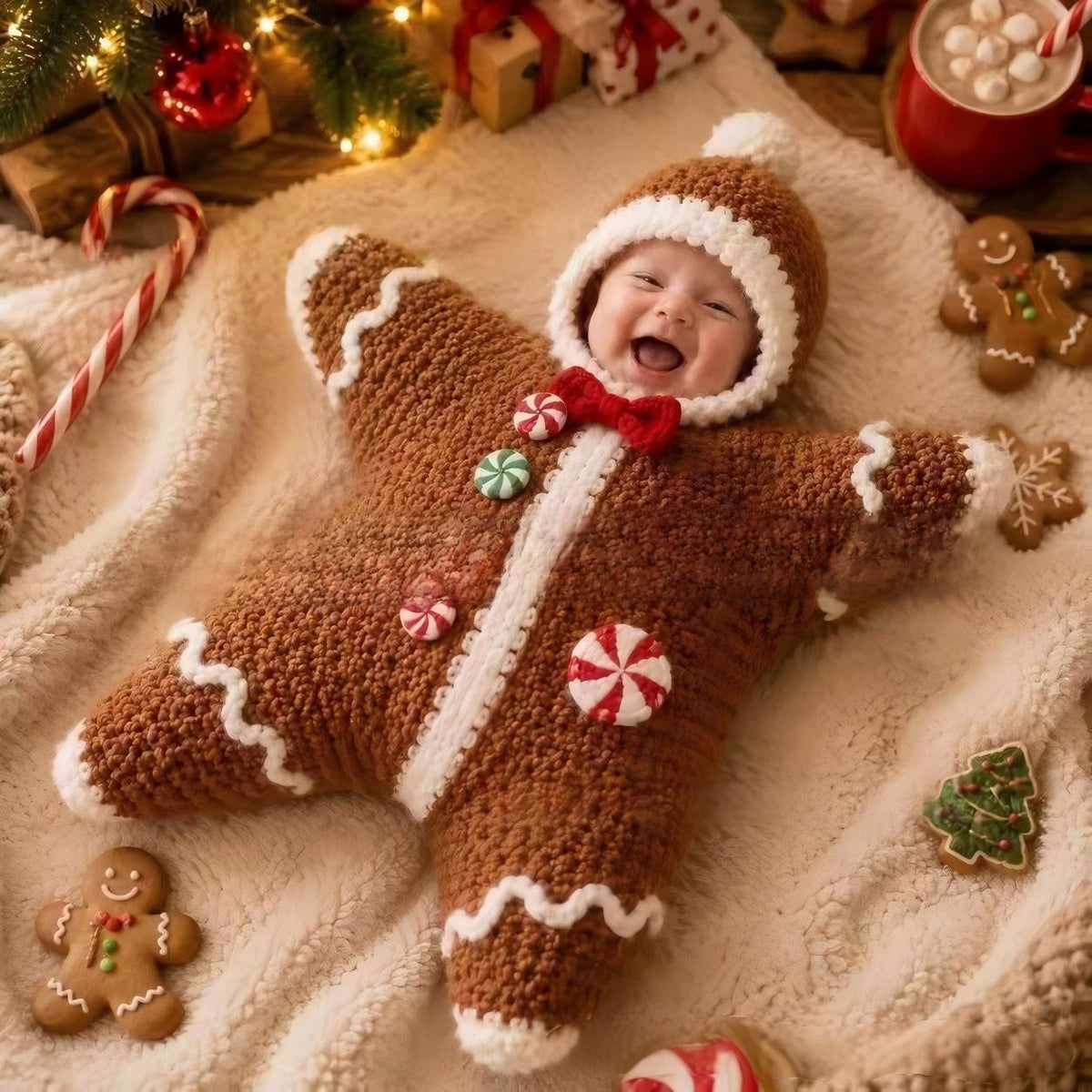The Christmas Twinkle Suit