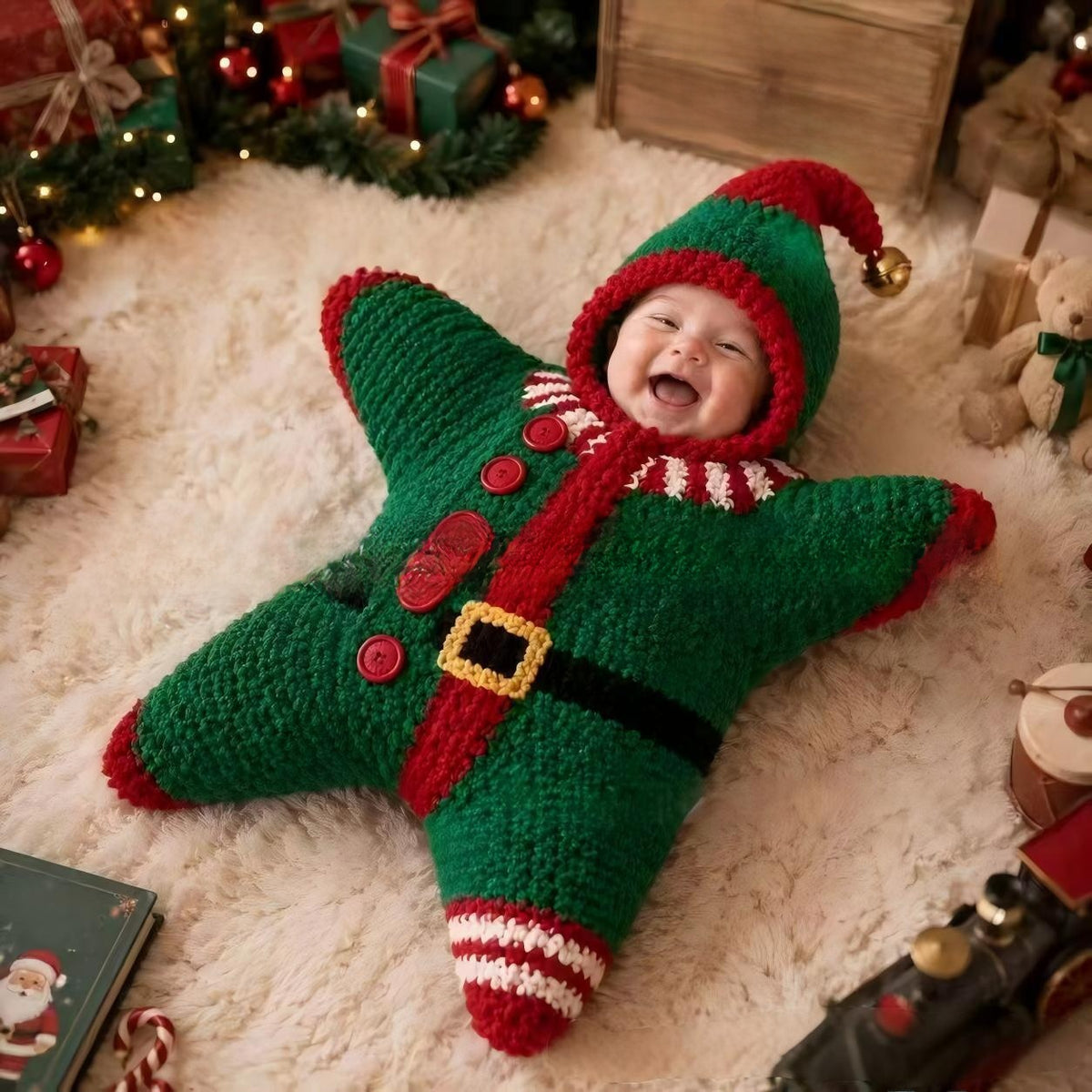 The Christmas Twinkle Suit